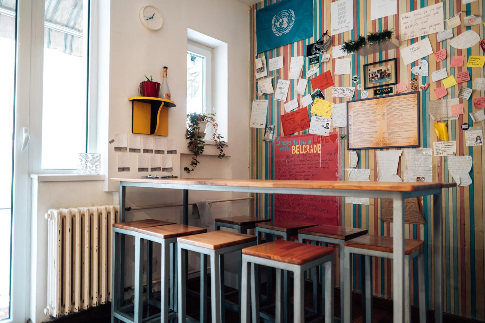 Hostel Beogradjanka Eksteriør bilde